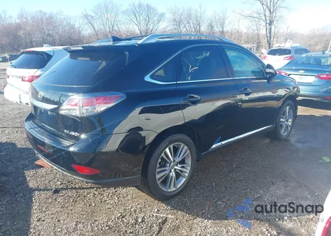 2015 Lexus Rx 450H z USA, uszkodzony, nr VIN 2T2BC1BAXFC010489